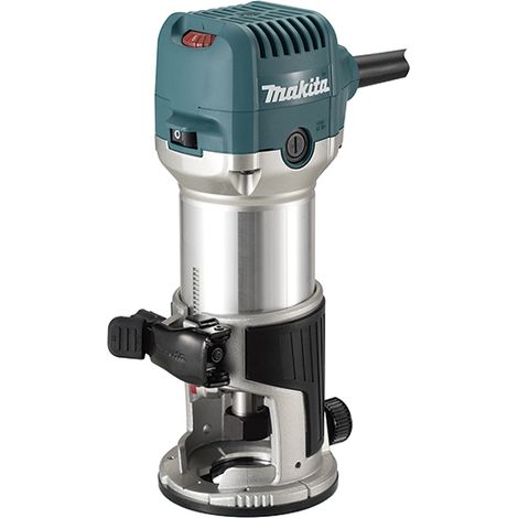 MAKITA RT0702C - Fresadora 6 y 8 mm (1/10)