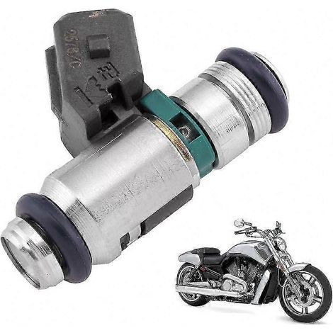 Kraftstoffeinspritzdüse 5.6 G/S, kompatibel mit Harley V-Rod VRSC Modellen 27665-01, 27665-01A, IWP-063B, IWP-063, direkter Ersatz (1/3)