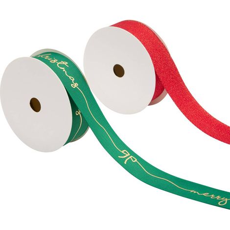 Nastro tessile imp 25mmx3m - Feeric lights & christmas (1/5)