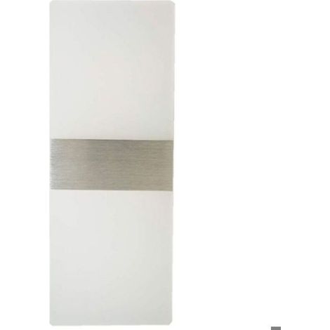 Applique murale d'intérieur 12W or brossé lumière chaude Applique murale d'intérieur AC 85-265(V), lumière moderne en acrylique (1/5)