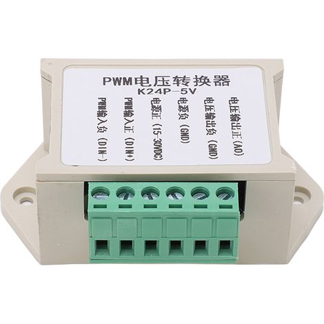 PWM-Signalwandler digitaler Spannungsadapter (1/5)