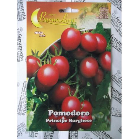 Hortus Buona Luna 1,5 gr semi di pomodoro ciliegino seminare orto (1/2)