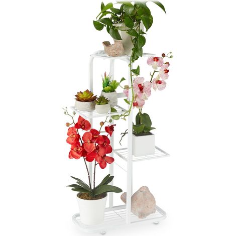 Metal plant shelf 4 levels