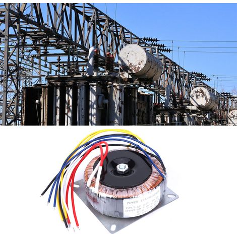 AC 110V - Dual AC 12V 28V Single 12V Ring Transformator für Vorverstärker-Bandplatine 200W (AC 110V - Dual AC 12V) (1/5)