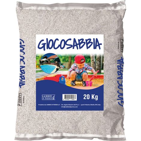 Sabbia Quarzifera Kg.25 Per Filtri A Sabbia