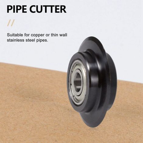 2 pièces lame de coupe à roulement lame en acier allié adaptée au coupe-tube coupe-tube cuivre acier inoxydable cisaillement de tuyau roue ronde