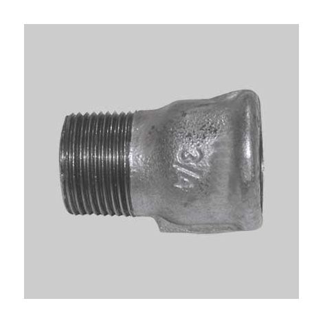 MANICOTTO MASCHIO/FEMMINA ZINCATO 1/2 MADE IN ITALY