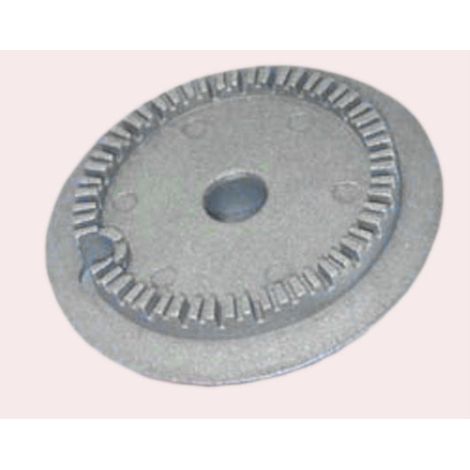 Quemador Zanussi - Fagor Nº2 80mm corona 64mm