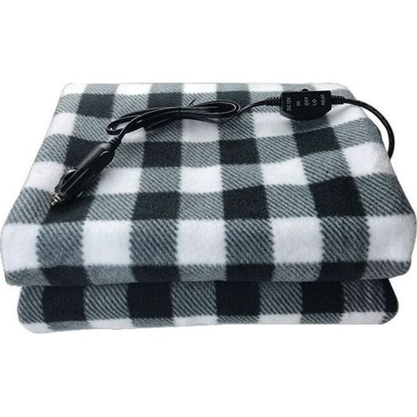 12V Car Heating Blanket, Winter Warm Heating Blanket, Electric Heating Blanket, Adjustable Temperature Control (1/3)