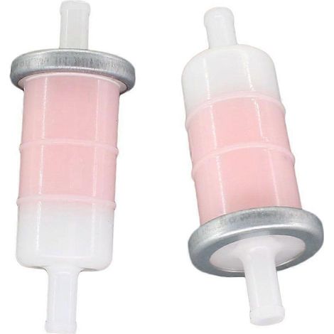 2 filtres à carburant pour Yamaha XV535A XV535 Virago 535 1987-1995 et XJ600Se XJ600Sh Seca II 1993-1997 (1/5)