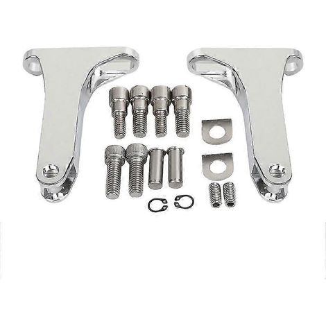Kit de repose-pieds passager allongé pour Road Street Glide 93-23 (1/5)