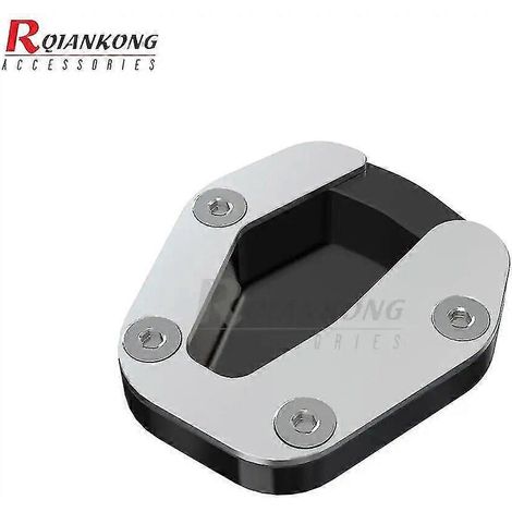 Seitenständer-Fußstütze für Moto Guzzi V100 Mandello V100 Mandello S 2023 2024 – silber2