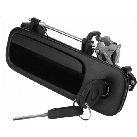 1pc Heckklappe Griff Schloss + 2x Schlüssel Für VW Golf 4 Polo 6N (1/4)