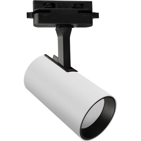 Apparecchio di illuminazione a binario GU10 35W bianco Luther TRA Ideus 04084