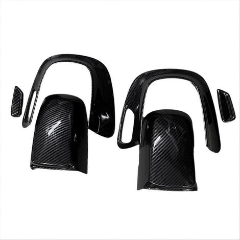 Conjunto de 6 protecciones para paneles de aplicación-tête des sièges vanguardistas interiores de automóviles. (1/5)
