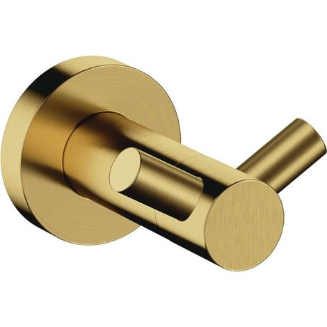 OMNIRES Modern Project - Gancio doppio, ottone spazzolato MP60120BSB (1/2)
