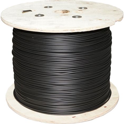 Cavo per pannello solare 4mmx1000m nero, 1,5KV, H1Z2Z2-K Breckner Germany (1/2)