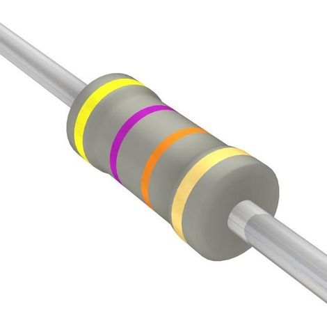 47K 2W    Resistencia Oxido Metal 47K 2W 5%
