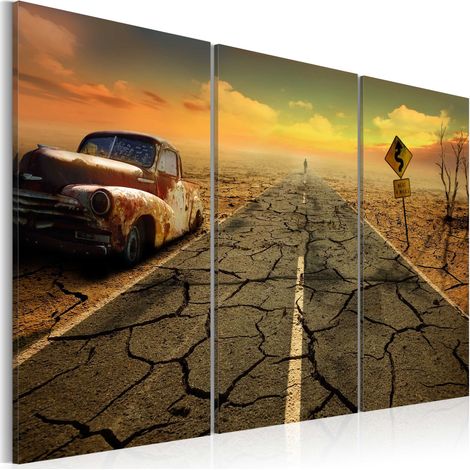Quadro - Nel deserto - 120x80 (1/4)