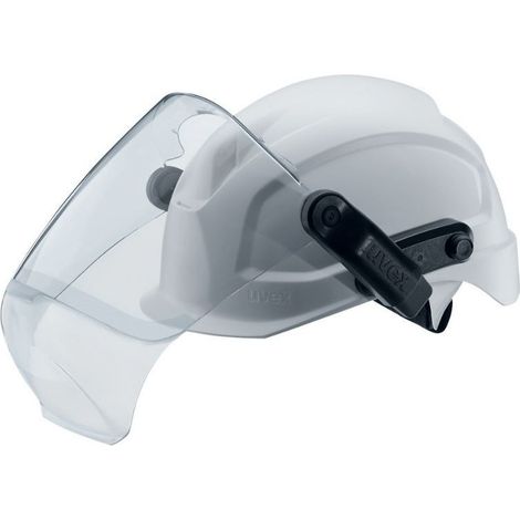 Visière Pheos SLB 2 fixation magnétique UVEX 9906008 - Incolore - Taille unique
