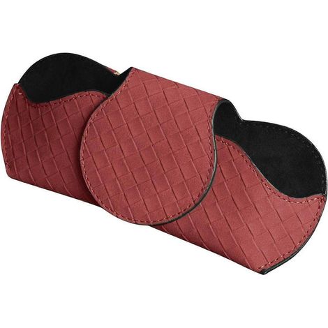 Porte, pare-brise en verre, pare-soleil de voiture, cuir avec fermeture magnétique dissimulée, accessoires de sécurité (1/5)