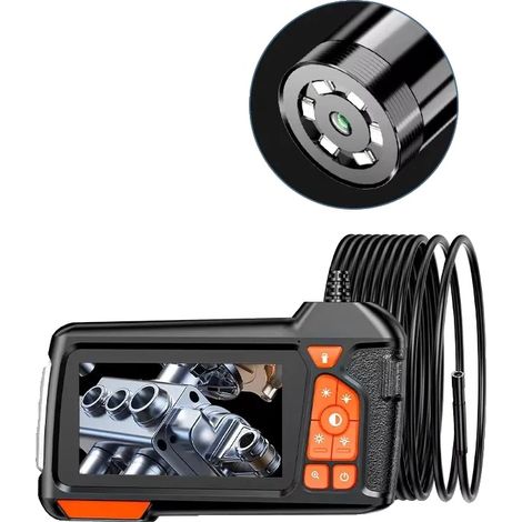 Telecamera endoscopica, schermo HD da 4,3 pollici, risoluzione 1080P, obiettivo single-a da 5,5 mm, 5 m-a (1/2)