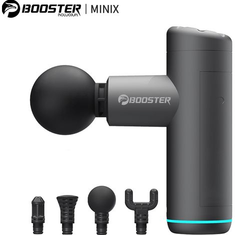 Filiyano – sac – Mini pistolet de massage Booster X à percussion pour le dos et la nuque, vibromasseur électrique portable, mini appareil de massage (1/5)