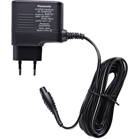 Chargeur pour rasoir électrique compatible Panasonic ER-1512 - WER1512K7P64 (1/2)