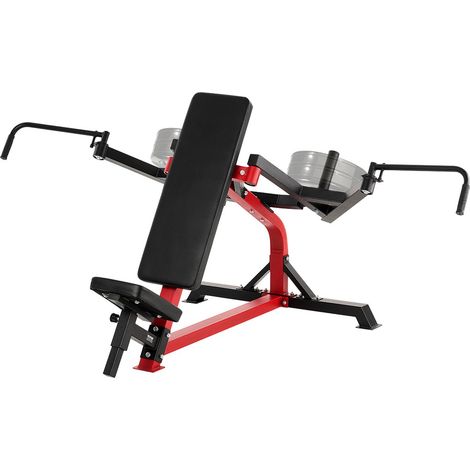Appareil de Musculation pour Écarté Incliné et Écarté Inversé, Presse Pectorale avec Capacité de 204 kg, Banc Incliné Réglable, Équipement d'Entraînement pour Haut du Corps, Gym Domicile (1/5)