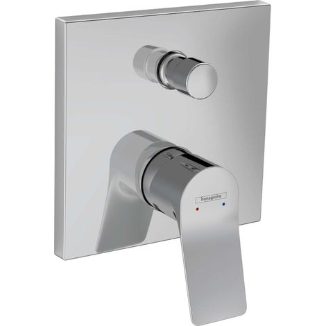 Hansgrohe Vivenis - Mitigeur de baignoire encastré, 2 sorties, chrome 75415000 (1/3)