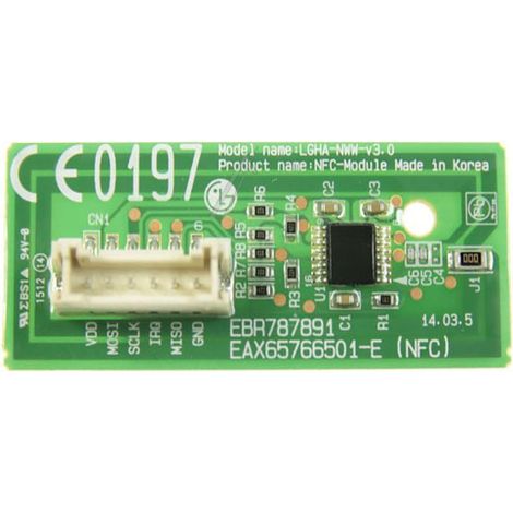 PLATINE PCB SUB POUR LAVE LINGE LG - EBR78789101