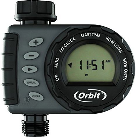 Orbit - mod. 96781 – Programmatore digitale per rubinetto, 1 ingresso femmina da 3/4" (1/2)
