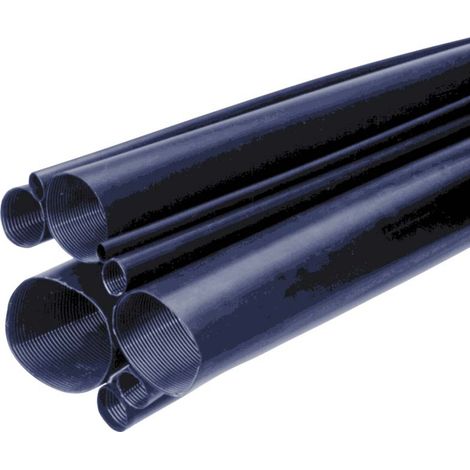 3M MDT-A50/18 Schrumpfschlauch mit Kleber Schwarz 50 mm 18 mm Schrumpfrate:3:1 1 m