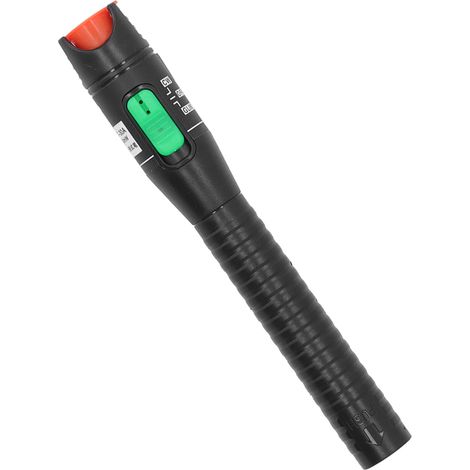 Localisateur visuel de défauts, source lumineuse puissante, détection rapide et précise, connecteur 2,5 mm, stylo lumineux rouge, testeur de fibre optique 30 A (puissance optique de sortie 30 mW) (1/5)