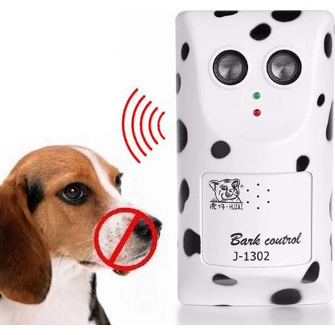 Collare antiabbaio a ultrasuoni per cani, dispositivo antiabbaio a ultrasuoni per cani, collari antiabbaio a controllo vocale (1/5)
