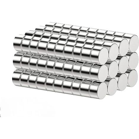 Starke Neodym-Magnete – 5 x 3 mm, 120 Stück – Kleine, vielseitige, runde Seltenerdmagnete für Kühlschränke, Küchen, Bastelarbeiten, DIY-Projekte und Fotos