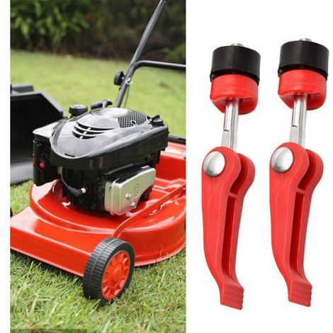 Vis Poignée Tondeuse - Compatible Universelle Pour Tondeuse À Gazon - 2 Pièces (1/5)
