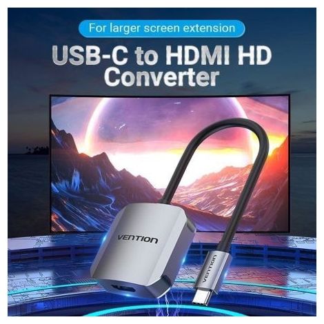 Adaptador Thunderbolt a Gigabit Ethernet Vention TDEHB (1/2)