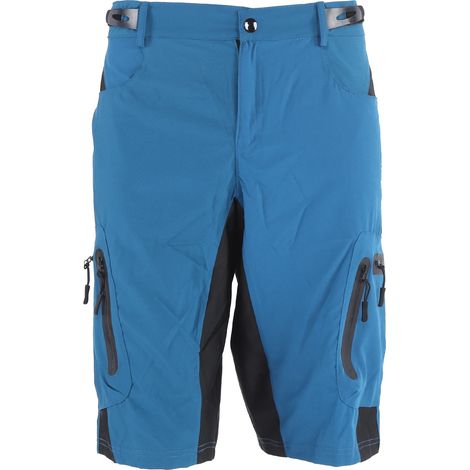 Lot de 2 shorts de sport respirants à séchage rapide pour homme, taille XXXL, idéaux pour le cyclisme et la randonnée en été (1/5)