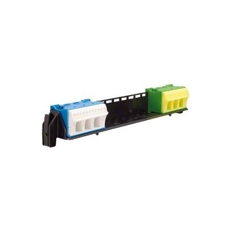 HAGER VZ461 PE/N LOT DE TERMINAL 1 RANGÉE