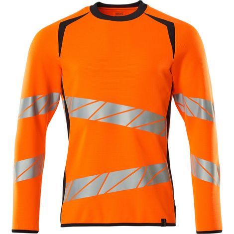 Mascot T-Shirt 19084-781-14010 Gr. 3XL hi-vis orange/schwarzblau
