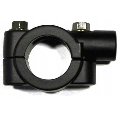Abrazadera de montaje del espejo del manillar 22 M8 Izquierda Scooter Quad Moto (1/5)