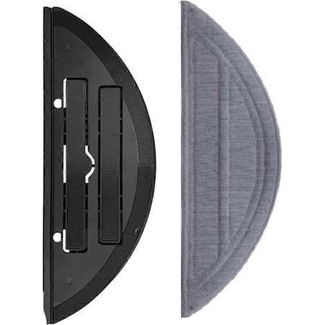 Kit de remplacement de support et de lingettes de nettoyage pour aspirateur robot Roborock Saros 10 / S9 Maxv Ultra / G30