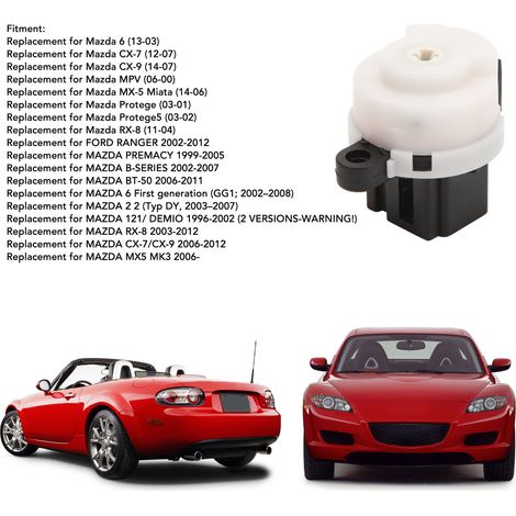Interruptor de arranque GP7A66151 para Mazda 6 CX-7 CX-9 (1/5)