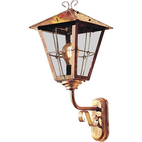 Konstsmide Fenix Lanterne murale d'extérieur classique en cuivre, IP23 (1/3)
