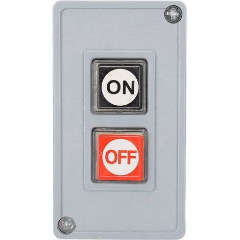 Ouvre-porte de garage commercial et interrupteur à bouton-poussoir pour barrière - Commande à 2 positions TPB - 2 250 V CA (1/5)