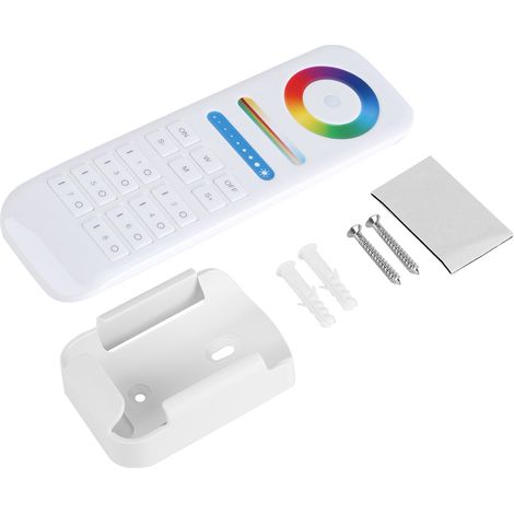 Télécommande sans fil Milight à 8 zones pour bandes lumineuses ampoules LED RVB + CCT 2.4G (1/5)