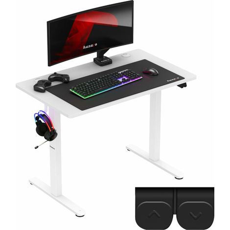 Scrivania elettrica bianca Huzaro Hero 7.9 (1/2)
