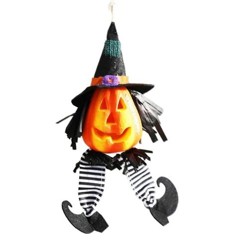Décoration lumineuse de citrouille d'Halloween pour fête d'Halloween S (sans pile) (1/5)
