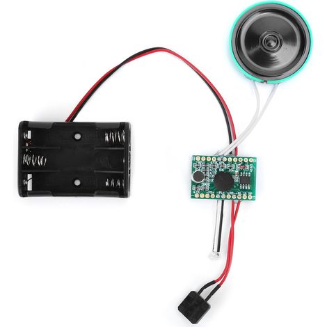 DIY-Audiomodul mit Lichtsensor und 4-Minuten-Aufnahmefunktion – Einzigartiges Wiedergabezubehör
